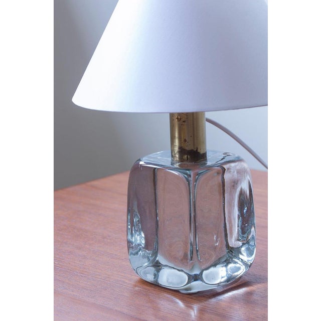 Table lamp model 1819 designed by Josef Frank in 1934. This piece produced by Firma Svenskt Tenn around the 1950-60s....