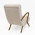 Wood Mid-Century Modern Italian Bouclè Armchairs attributed to Paolo Buffa, 1950, Set of 2 For Sale - Image 7 of 10