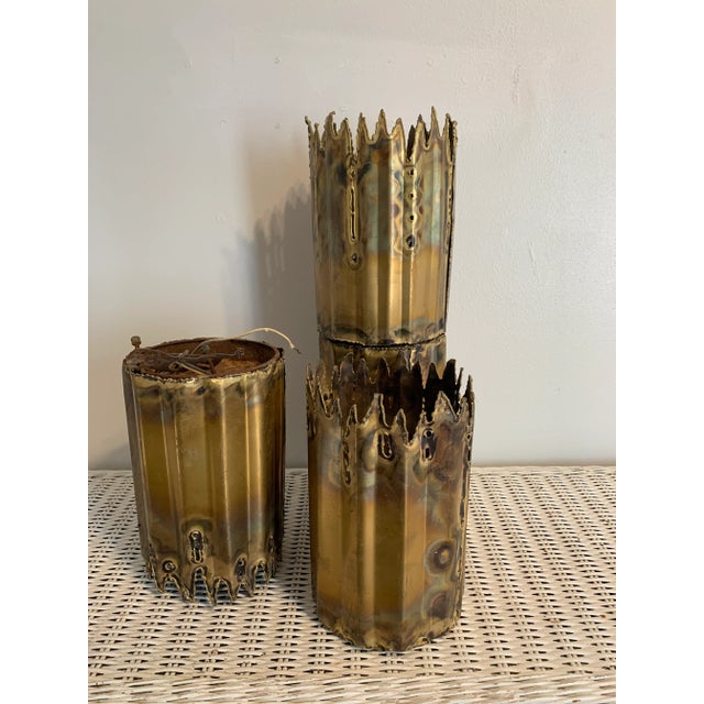 Tom Greene for Feldman Brutalist Flush Mount Can Light 4 Available