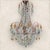 Glass Vintage Italian Murano Chandelier, 1940s For Sale - Image 7 of 7