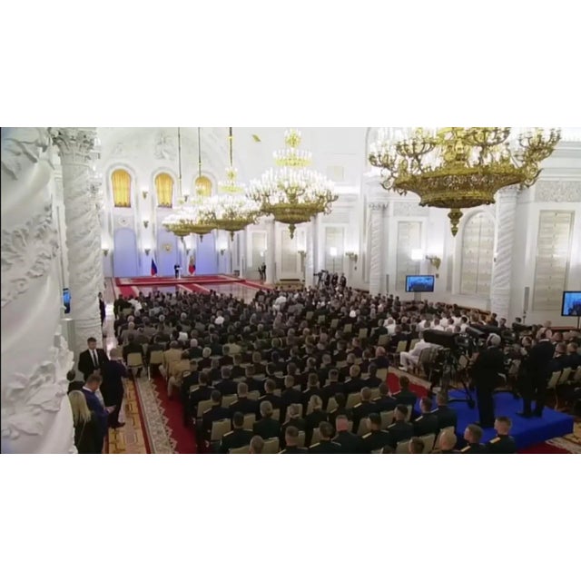 Late 19th Century Gilt Bronze Traditional Russian Chandelier For Sale - Image 10 of 12