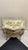 Beautiful early 20th century hand-painted venitian side table with drawer and bottom shelf. The piece is supported by...