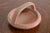 Rookwood Pottery Rookwood Pottery Arts & Crafts Glazed Ceramic Pink Handled Bowl or Ashtray, 1919 For Sale - Image 4 of 11
