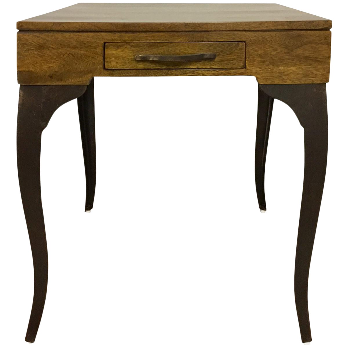 Melange Accent Side Table With Storage Drawer Chairish