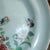 Ceramic Trio of Rose Canton Chinese Export Porcelain Plates For Sale - Image 7 of 18