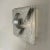 Metal Wall Lamp in Formed Aluminum, 1970s For Sale - Image 7 of 13