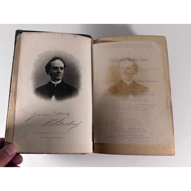 Buried Cities Recovered, Explorations in Bible Lands by Frank S. DeHass c.1883 For Sale - Image 6 of 18