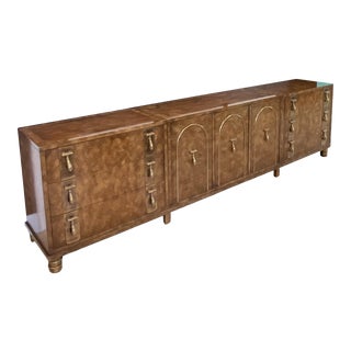 1950s William Doezema Mastercraft Credenza For Sale