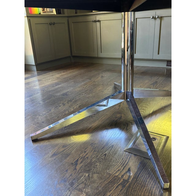 Mid-Century Modern Florence Knoll™ Table or Desk, Oval For Sale - Image 3 of 5