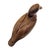 Minimalist Hand-Carved Solid Wood Duck Sculpture, Decoy Form, 14.25" For Sale - Image 13 of 14