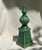 English Green Glazed Ceramic Garden Finial, C. 1950 For Sale - Image 13 of 18