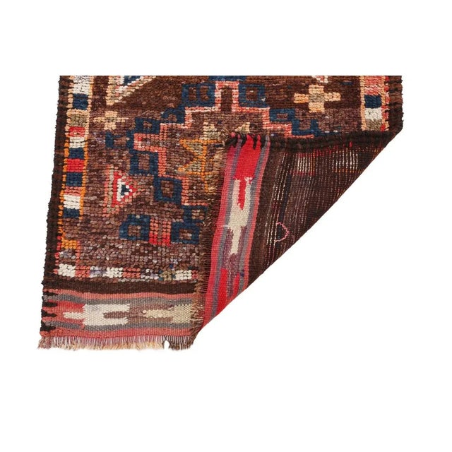 Mid 20th Century Mid 20th Century Vintage Herki Runner For Sale - Image 5 of 7