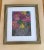 Nancy Smith Framed Original Botanical Collage "Vase With Flowers" For Sale - Image 4 of 4