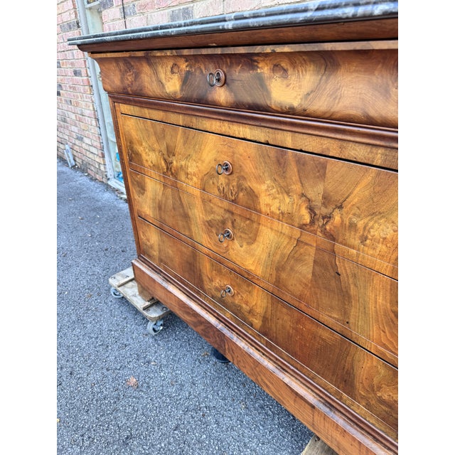 French 19th Century French Chest of Drawers For Sale - Image 3 of 12