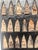 Late 19th Century Thai Carved "Thousand Buddha" Wood and Clay Shrine With Stand For Sale - Image 5 of 7