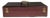 Early 20th Century Burgundy French Silverware Box For Sale
