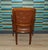 Baroque Chippendale Chair in Skai and Faux Leather, 1960s For Sale - Image 4 of 9
