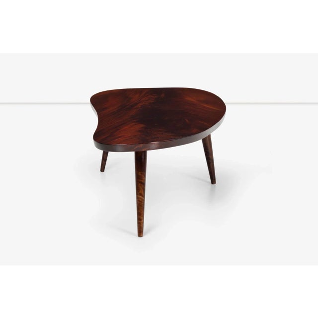 Brown 1960s Arthur Espenet Carpenter Coffee Table in Solid Walnut For Sale - Image 8 of 13