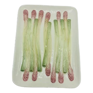 Italian Ceramic Asparagus Platter
