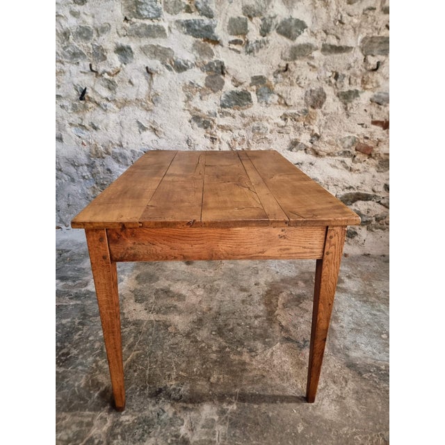 Antique French Country Dining Table, 1890s For Sale - Image 13 of 18