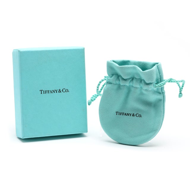 Tiffany & Co Elsa Peretti Large Pendant Necklace, Sterling Silver, Length 25 In. For Sale In Greensboro - Image 6 of 7