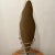 Modern Vintage Large Sculptural Table Lamp With Modern Shape and Metal Base For Sale - Image 3 of 12