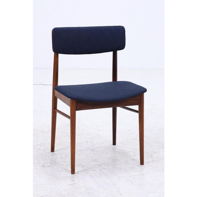 1960s Vintage Rosewood Chairs by Sven Chrobat for Sax, 1960s, Set of 4 For Sale - Image 5 of 17