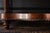 Antique Victorian Spool Turned Etagere, Tabletop Display Shelf With Serpentine Front For Sale - Image 10 of 17