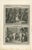 Mortier, Dutch Baroque Biblical Double-Scene Plates, Engravings, 1700, Framed, Set of 3 For Sale - Image 4 of 10