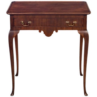 Dutch Mahogany Tray-Top Tea Table, circa 1830 For Sale