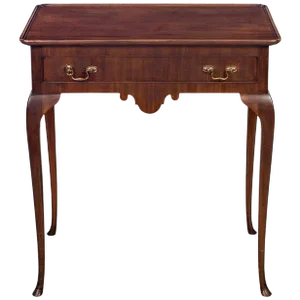 Dutch Mahogany Tray-Top Tea Table, circa 1830