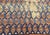 19th Century Caucasian Shirvan Rug, Handwoven Wool, Allover Paisley Design, Blue & Ivory, 3' x 4' For Sale - Image 10 of 14