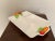 Vintage Japanese 4-Section Ceramic Serving Tray With Carrot Handles For Sale - Image 9 of 9