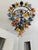 1990s Handmade 4 Levels Wrought Iron Chandelier For Sale - Image 4 of 11