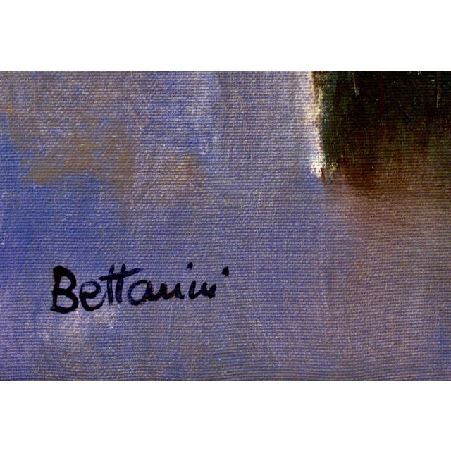 Late 20th Century Lido Bettarini Firenze C. 1990 Painting For Sale - Image 5 of 6