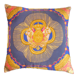 Hermes Poste Et Cavalerie Pillow
