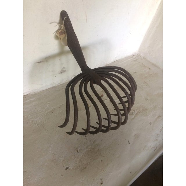 Antique New England ClawStyle Clam Hand Rake Chairish