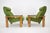 Set of Former Czechoslovakian Beech Armchairs, 1970s For Sale - Image 6 of 18