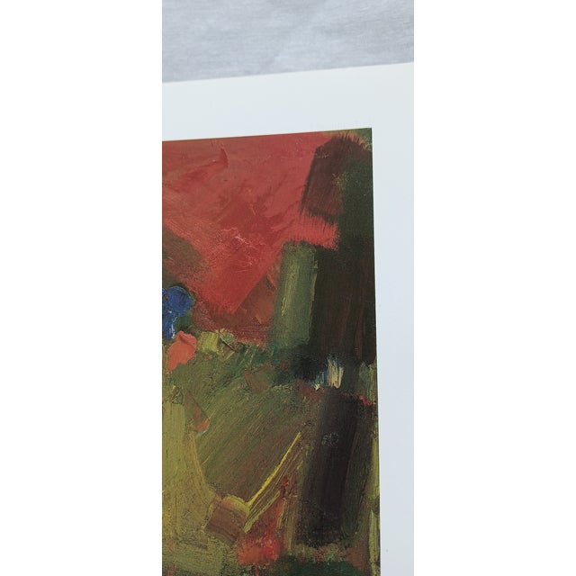 Abstract Hans Hofmann Lust and Delight 1965 Oil on Canvas Metropolitan Museum of Art Print For Sale - Image 3 of 7