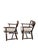 MCM Attributed to John Wisner for Ficks Reed Rattan & Bamboo Dining Chairs, Set of 6 For Sale - Image 11 of 12