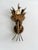 1960s Vintage Gilt Metal Wheat Sheaf Wall Sconce, France, 1960s For Sale - Image 5 of 13