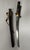 JAPAN, 17th-18th century. Katana with a shinogi-zukuri blade, gunome hamon, nakago with a mekugi-ana, signed Mikawa (no)...