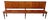 Art Nouveau Dutch Hall Bench in Elm and Beech, 1900s For Sale