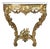 Louis XV Carved Giltwood Console, 19th Century For Sale