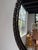 Vintage Brutalist Oval Chain Mirror, 1950 For Sale - Image 12 of 18
