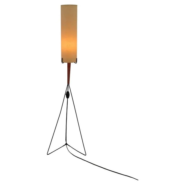 Mid-Century Floor Lamp, Europe, 1960s For Sale - Image 3 of 11
