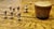 Hand Made Sycamore Treen Pots 1 with Miniatures, Set of 3 For Sale - Image 5 of 7