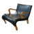 "Compagnia Delle Filippine" Leather Chair by Antonio Citterio for B&b Italia For Sale