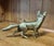 Vintage English Brass Fox Figure For Sale - Image 4 of 6