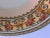 English Royal Myott Staffordshire oval vintage multicolor serving dish with a beautiful design of delicates tiny embossed...